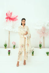 Printed Lawn 3 Piece