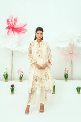 Printed Lawn 3 Piece