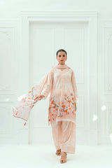 Printed Lawn 3 Piece