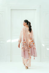 Printed Lawn 3 Piece