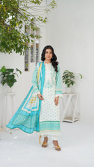 Aroshlay / 3PC Minted Summer