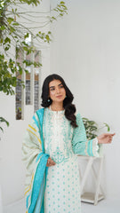 Aroshlay / 3PC Minted Summer