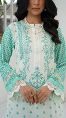 Aroshlay / 3PC Minted Summer