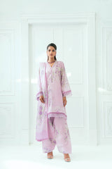 Printed Lawn 3 Piece