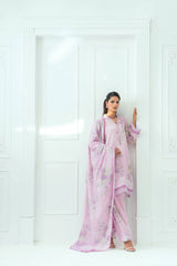 Printed Lawn 3 Piece