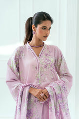 Printed Lawn 3 Piece