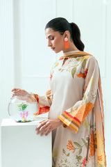 Printed Lawn 3 Piece