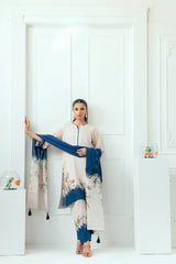 Printed Lawn 3 Piece