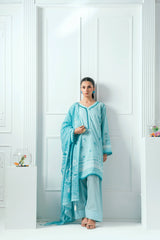 Printed Lawn 3 Piece