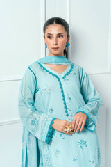 Printed Lawn 3 Piece