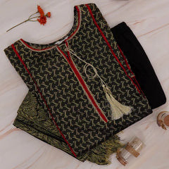 Black Lawn 3-Piece Suit