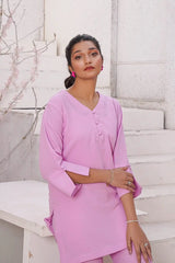 Bright Pink Georgette Set