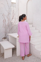 Bright Pink Georgette Set