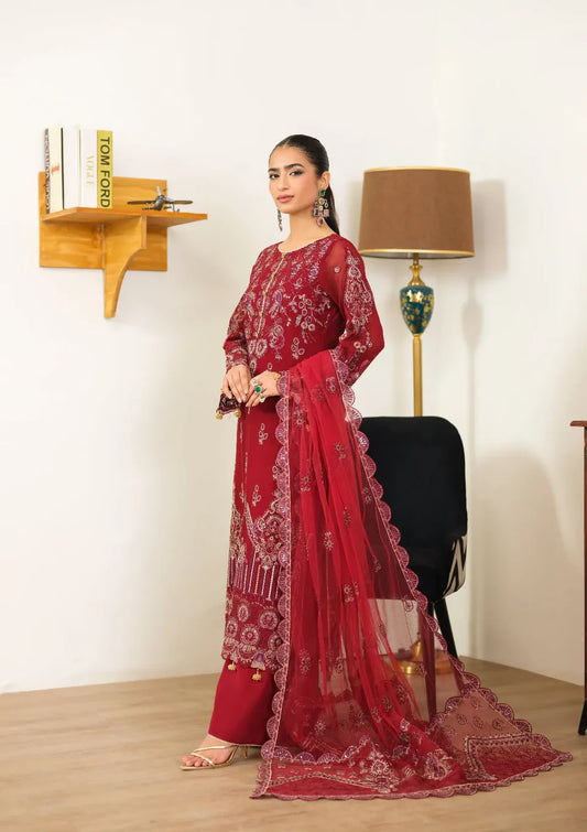 WFE-07 SCARLET GRACE