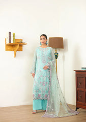 WFE-08 FROSTED AZURE