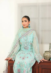 WFE-08 FROSTED AZURE