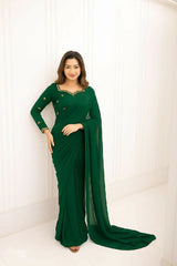 Ready to wear Saree Collection Arrival