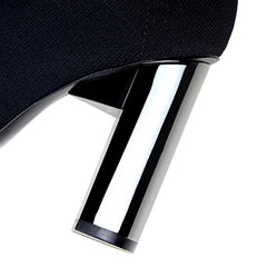 Sexy Slim Over-the-Knee High Heel Knee High Boots Women Long Boots Metal Heel Shoes