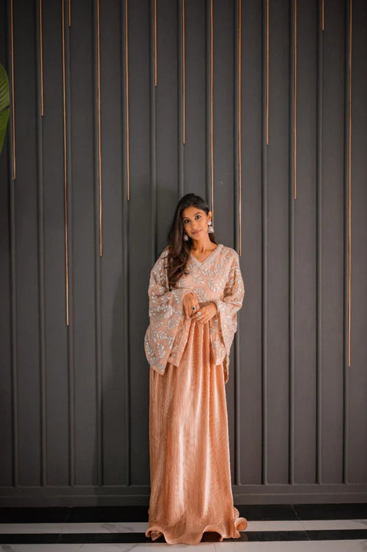 Zuri – Noorangi – Silk – Chiffon