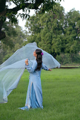 SF-261 | Embroidered Silk 3Pcs | Luxury Formal