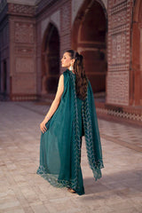 SF-267 | Embroidered Rayyan Silk 3Pcs | Luxury Formal