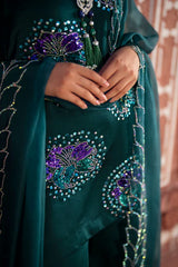 SF-267 | Embroidered Rayyan Silk 3Pcs | Luxury Formal