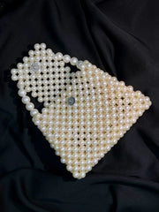 Vintage Pearl Handbag