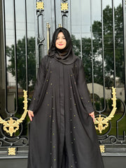 Radient Elegence abaya 195-196-67