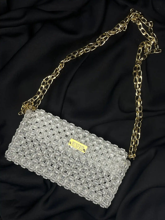White Shoulder Bag