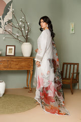 CHICKEN KARI 3PC EMBROIDERED WINTER DRESS