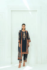 Printed Lawn 3 Piece
