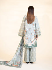 3 PIECE - PRINTED LAWN SUIT