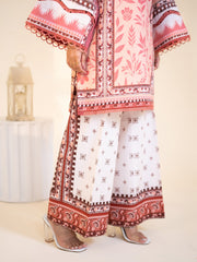 3 PIECE - PRINTED LAWN SUIT