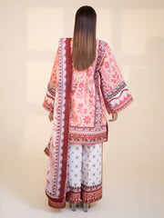 3 PIECE - PRINTED LAWN SUIT