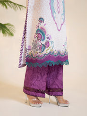 3 PIECE - PRINTED LAWN SUIT