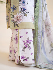 3 PIECE - PRINTED LAWN SUIT