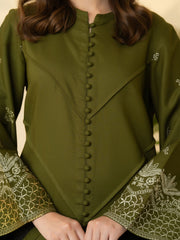 2 PIECE - EMBROIDERED SUIT