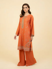 2 PIECE - EMBROIDERED SUIT