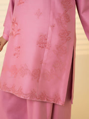 2 PIECE - EMBROIDERED SUIT