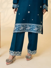 2 PIECE - EMBROIDERED SUIT