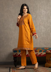 Mira – Ready to Wear – Noorangi – Khaddar