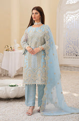 PAISLEY β Noorangi β Organza