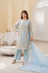 PAISLEY β Noorangi β Organza