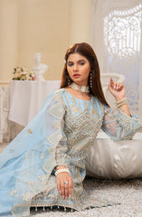 PAISLEY β Noorangi β Organza