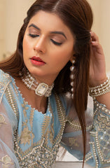 PAISLEY β Noorangi β Organza