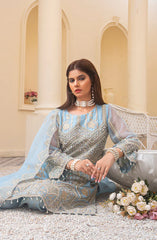 PAISLEY β Noorangi β Organza