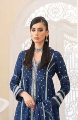 SAPPHIRE ELEGANCE – Noorangi – Summer Silk – Organza