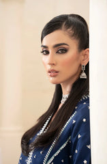 SAPPHIRE ELEGANCE – Noorangi – Summer Silk – Organza