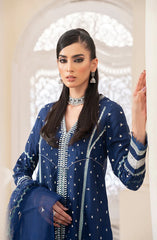 SAPPHIRE ELEGANCE – Noorangi – Summer Silk – Organza