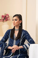 SAPPHIRE ELEGANCE – Noorangi – Summer Silk – Organza